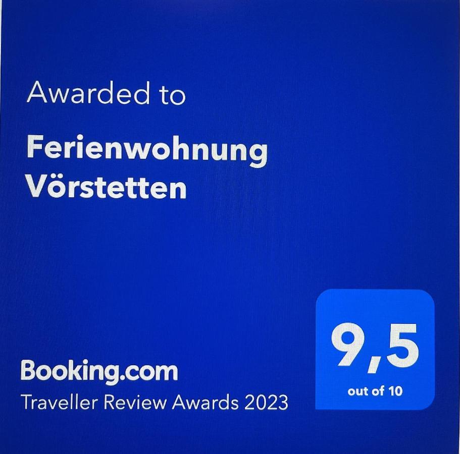 Ferienwohnung Voerstetten Vorstetten Eksteriør billede